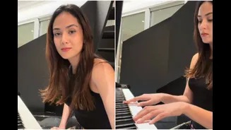 Shahid Kapoor’s Wife Mira Rajput Plays 'Hum Tum' Song On Piano, Leaves Fans Awestruck | Watch