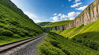 This Rail Route Is Peak Slow Travel Energy