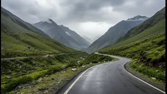 Why young road trippers choose Ladakh to experience the mountains safely during rainy months
