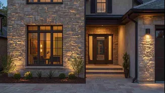 Stone decor accents can add calm to your home