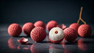 Sweet Litchis Offer Ultimate Hydration To Fight Monsoon Fatigue