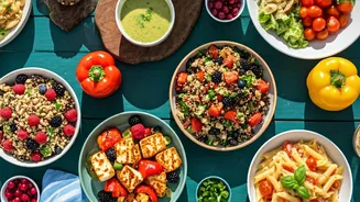 Summer Comfort Food Is Getting Lighter Now