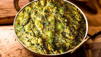 Saag As Part Of A Balanced Diet — How Cooking Changes Leafy Vegetable Texture