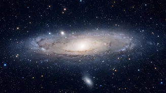 Why viewing the Andromeda galaxy through basic binoculars offers a breathtaking glimpse into neighboring space