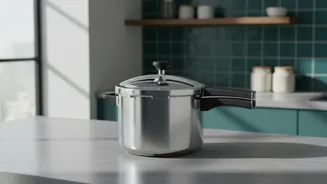 Check the Pressure Indicator before Trying to Open the Lid