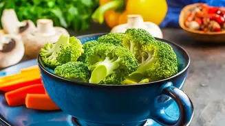 Store Frozen Vegetables Well and Cook Them without Overhandling