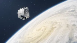 How ISRO Sensors On Shukrayaan Will Analyze Cloud Particles Beneath Venusian Skies