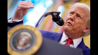 ‘Venezuela Completely Surrounded...’: Donald Trump Orders Total Blockade To Pressurise Maduro