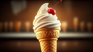 Old-School Dairy Treats Are Cool Again, Literally