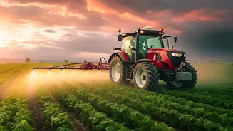 Low-Cost AI Agriculture: Smartphone Sensors Detect Crop Diseases In Punjab And Maharashtra