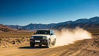 Gather Your Friends For a Self-Drive Road Trip Through Oman