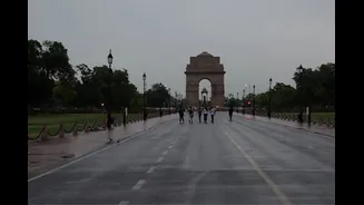 North India Gets Relief: Rain Hits Delhi At Dawn, 13 States On Alert | Check Weather In Your City