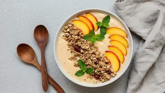 Peach for breakfast: 5 recipes you'll love