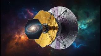 Roman Telescope May Bridge The Gap Between Hubble's Detail And Webb's Depth