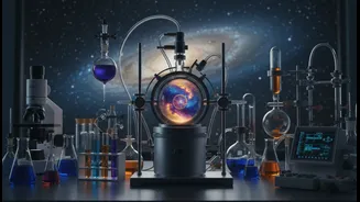 How Advanced Astrophysics Labs Cook Cosmic Dust Recipes To Trace Milky Way History