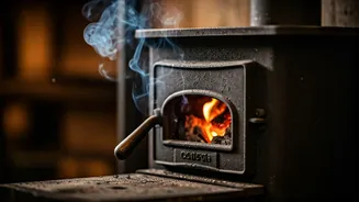 Fueling Lucknow's Flavors: LPG Crisis Forces Eateries to Coal and Firewood