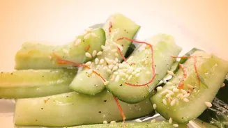Why Crunchy Cucumber Dishes Are So Easy To Love