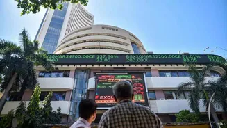 Stock Markets Rebound After Sharp Losses, Sensex Over 300 Points