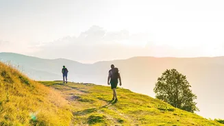 5 surprising health benefits of hill walking