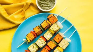Paneer adds protein while avocado contributes fat and texture Makes The Reader Consequence Of Avocado and paneer can be combined into soft pan-cook...