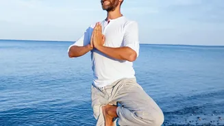 Beach Tai Chi boosts stability