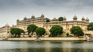 Udaipur's Palaces Look Better Under Soft Skies