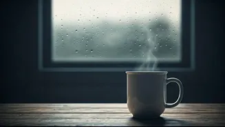 Rainy Days Are Brewing A Healthier Habit