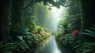 Monsoon Turns Andaman Into A Green Dreamscape