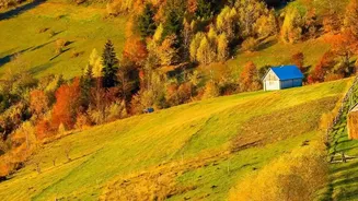 Why Shoja's Peaceful Green Hills Are Ideal For An Autumn Weekend Escape