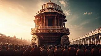 Chariot Processions Are India’s Grand Faith Flex