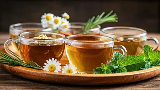 5 Herbal Teas for Glowing Skin & Hair Growth: Your Natural Beauty Boost