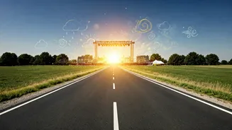 Festival Travel Needs Weather And Route Checks