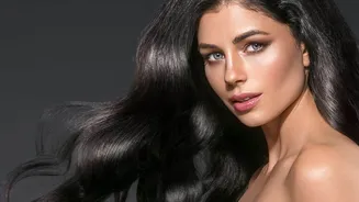 Stylish tips to help achieve glossy hair