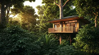 Wayanad Rainforest Hidden Treehouses Topple Mainstream Indian Luxury Honeymoons