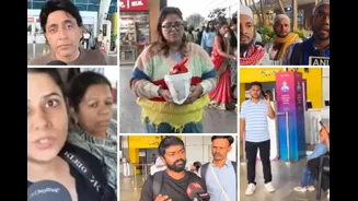 Stranded Amid Indigo Chaos: Woman Carrying Father’s Ashes, Tourists, Pilgrims & Scores Of Travellers