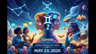 Gemini Horoscope Today, May 23, 2026