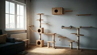 Feline Apartment Architecture Hacks Explode Across Cat Owner Online Groups