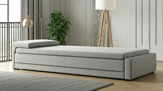 10 Diwan Bed Designs to Refresh Your Living Space & Maximize Utility