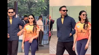 Samantha Ruth Prabhu And Raj Nidimoru Turn Heads At Pickleball Tournament, Video Goes Viral