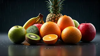 Rainy Season Diet Starts With These 10 Fruits