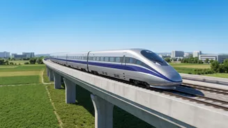 First Mumbai-Ahmedabad Bullet Train Trial Run Slated For 2027