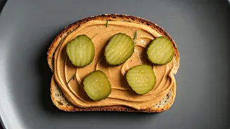 Beyond Boring Toast: The Surprising Power of Peanut Butter and Pickle Pairings