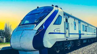 Five Trains Get Enhanced Passenger Services: Check The Routes Covered