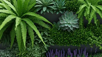 5 Evergreen Plants to Elevate Your Vertical Garden Oasis