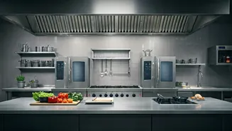 India's Hotel Kitchens: Energy Smarts Drive Culinary Innovation, Not Crisis