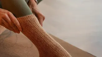 Try Shoes with the Socks You Expect to Wear