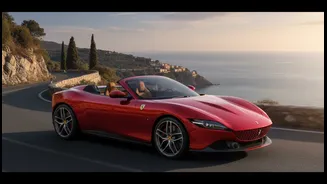The 3.9-Litre V8 Keeps Ferrari's New Convertible Firmly Performance-Focused