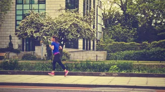 Slow jogging can help keep your heart healthy