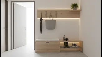 How To Design A Budget-Friendly Modular Mudroom To Stop Rainwater Damage In Small Apartments