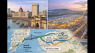 Navi Mumbai Airport: How To Reach NMIA From South Mumbai? Here Is A Complete Step By Step Driving Guide